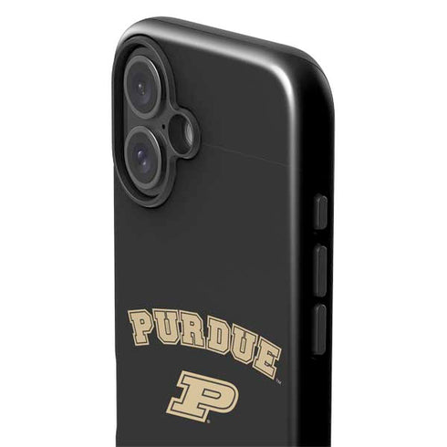 Purdue University Purdue Boilers iPhone 16 Plus Impact Case
